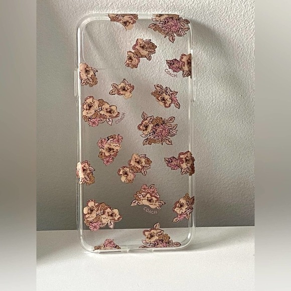 Coach iPhone 11 Pro Max Case – Floral Print, NWT - Picture 4 of 9